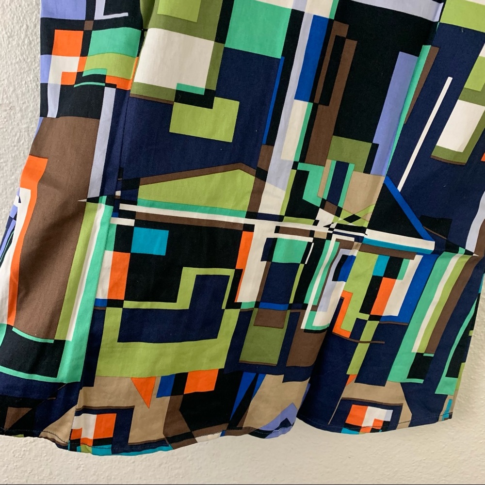 Etcetera Multicolor Button Down Sleeveless Women’… - image 8